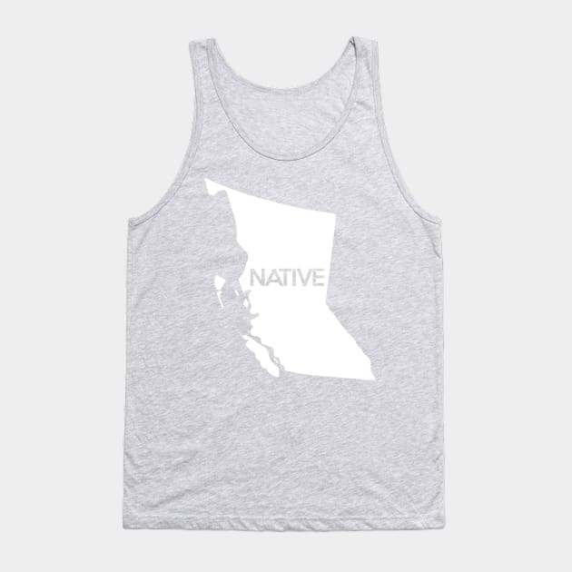 British Columbia Native BC Tank Top by mindofstate